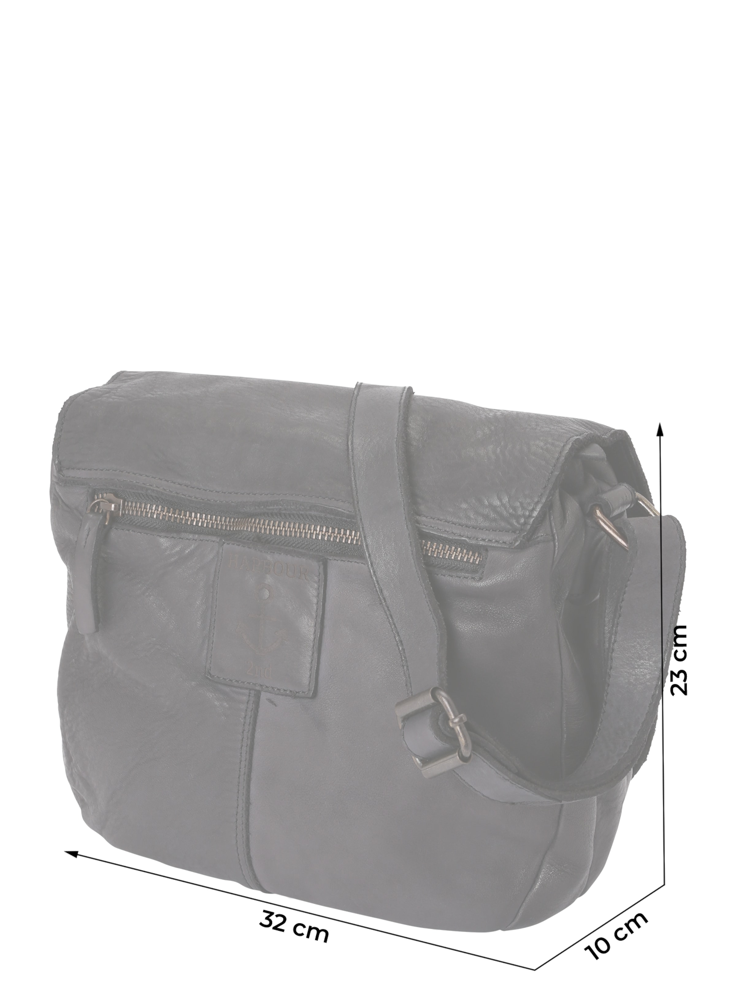 Harbour 2nd Umhängetasche 'Lotta' in Grau