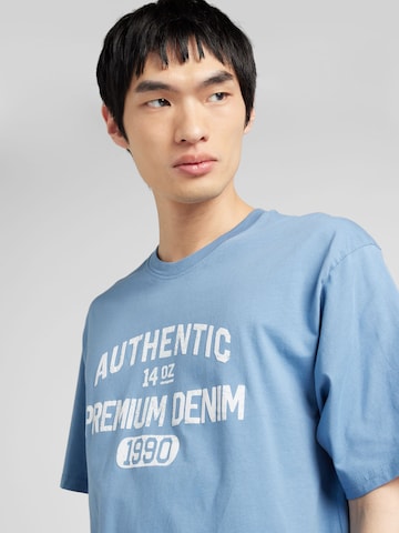 T-Shirt 'GAVIN' JACK & JONES en bleu