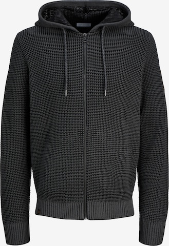 Jack & Jones Plus Cardigan i sort: forside