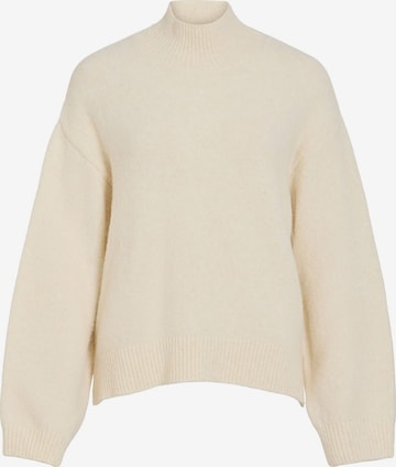 VILA Pullover 'ESSY' in Beige: Vorderseite
