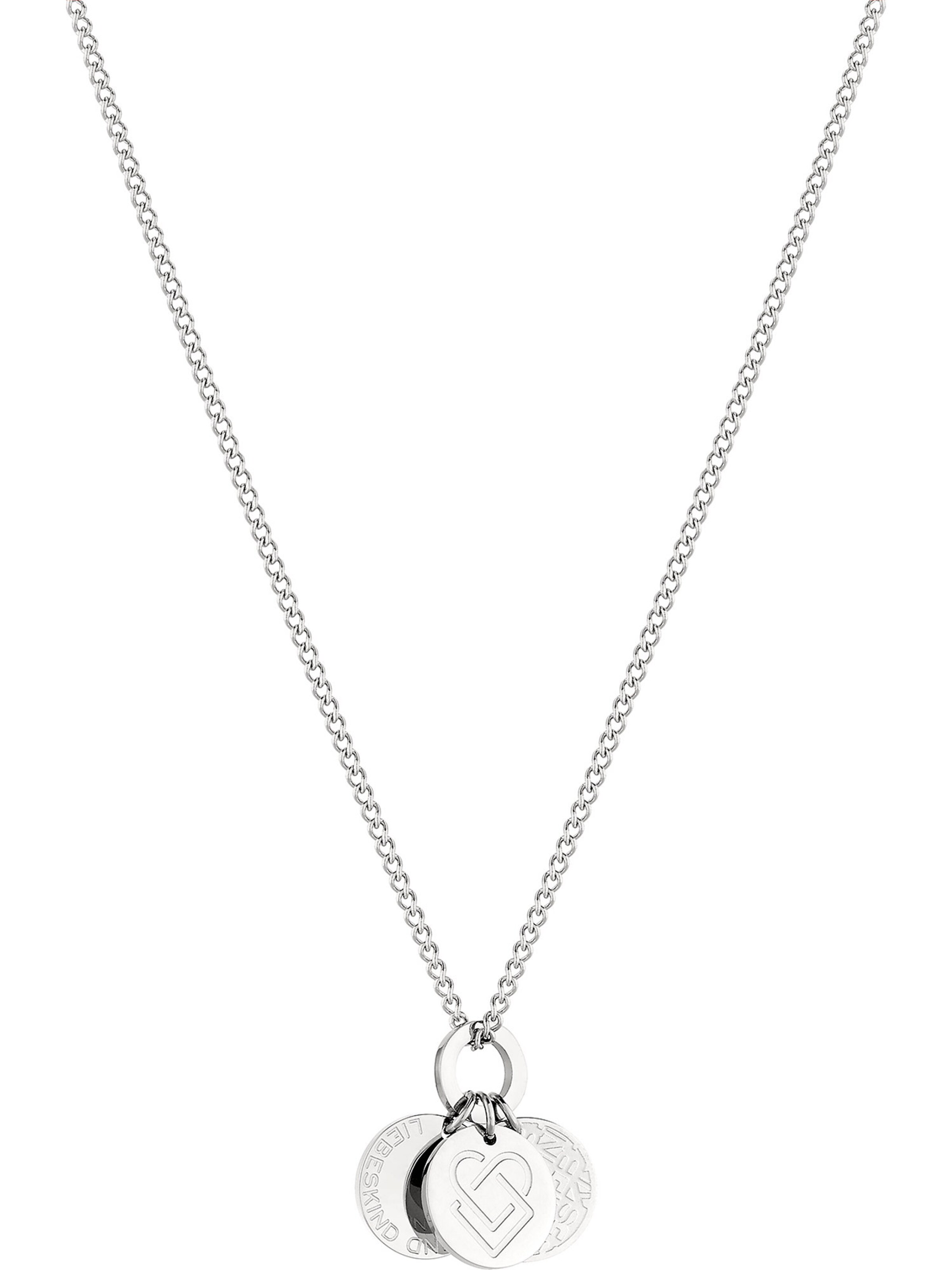 Liebeskind Berlin Ketting in Zilver