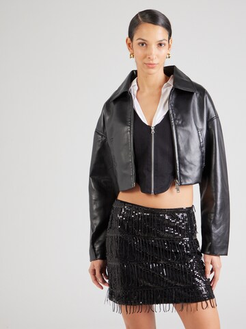 GUESS Jacke 'Amy' in Schwarz: Vorderseite