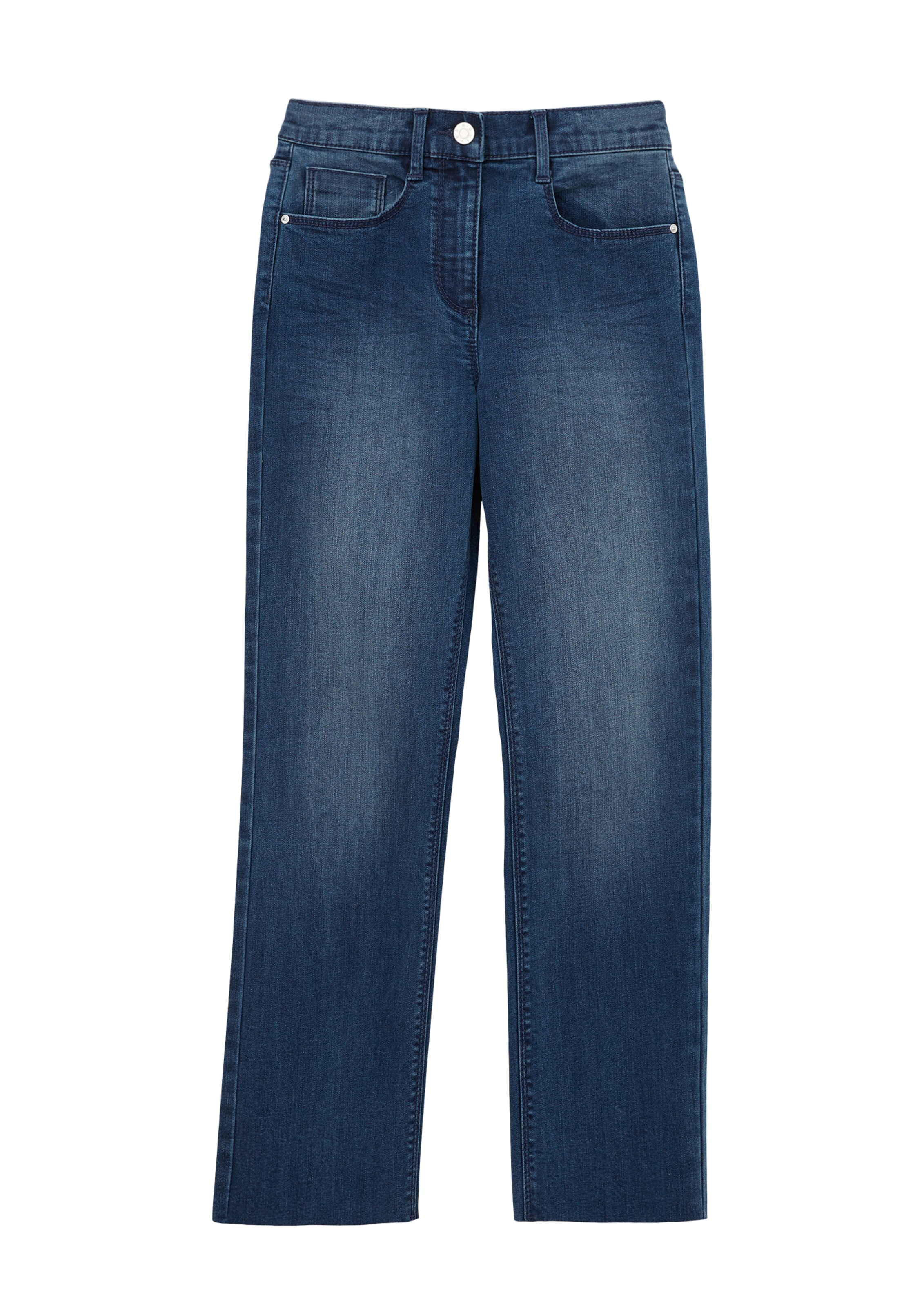 s.Oliver Regular Jeans in Blue: front