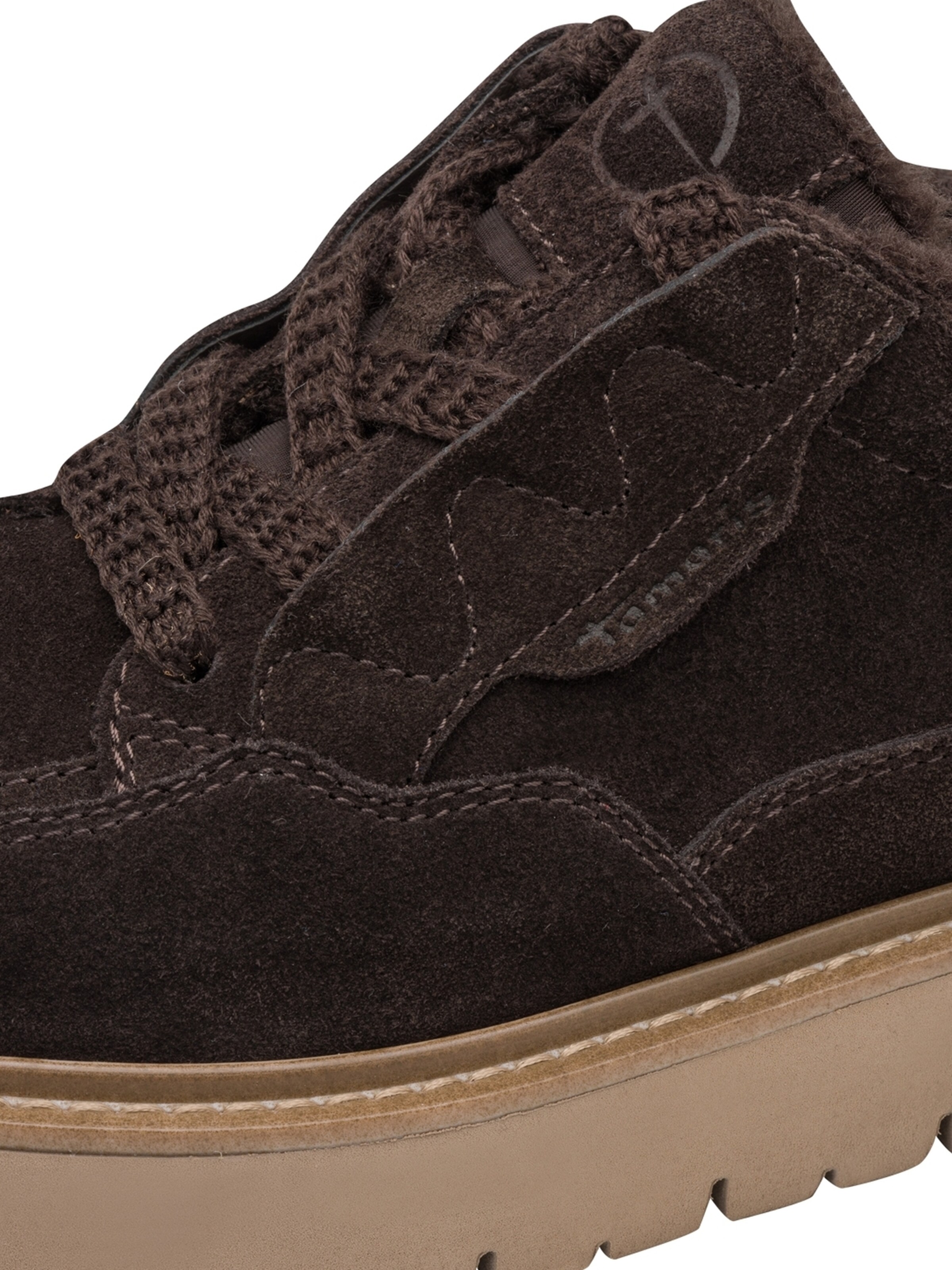 Tamaris Sneakers laag in Bruin