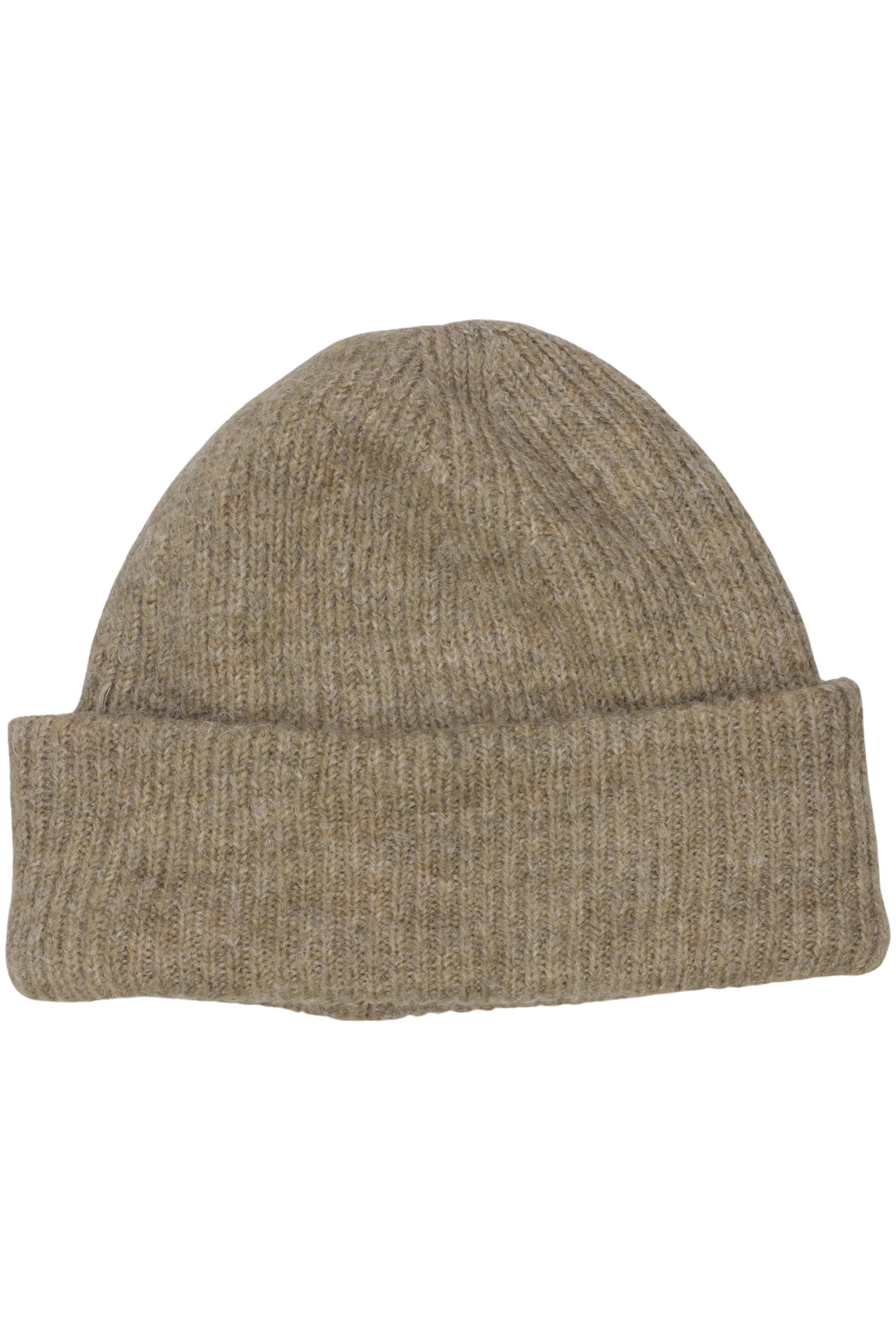 ZARA Hut oder Mütze M in Beige: Vorderseite