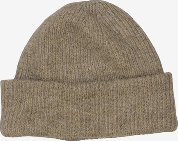 ZARA Hut oder Mütze M in Beige: Vorderseite