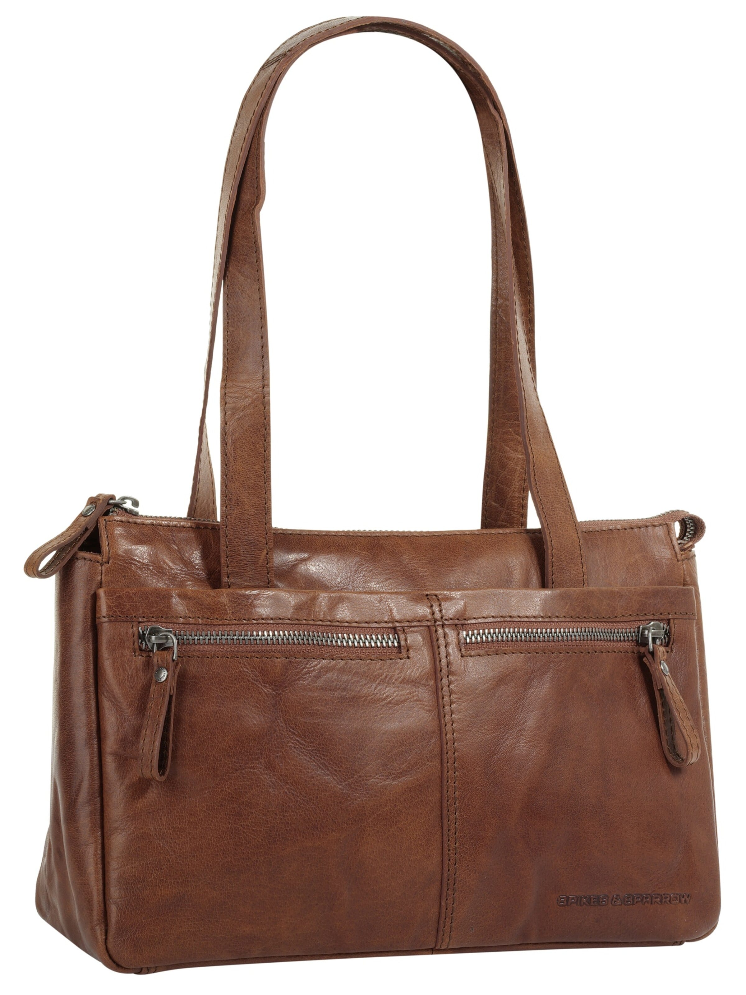 Spikes & Sparrow Handtas in Bruin