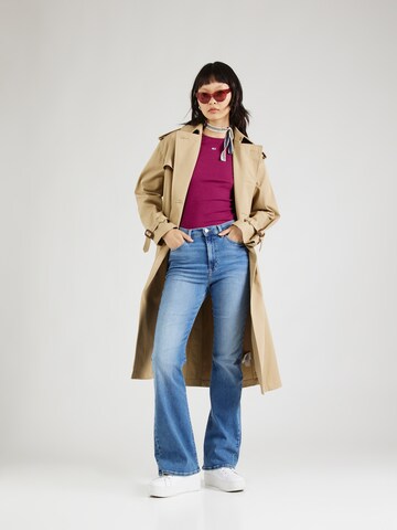 Maglietta 'ESSENTIAL' di Tommy Jeans in lilla