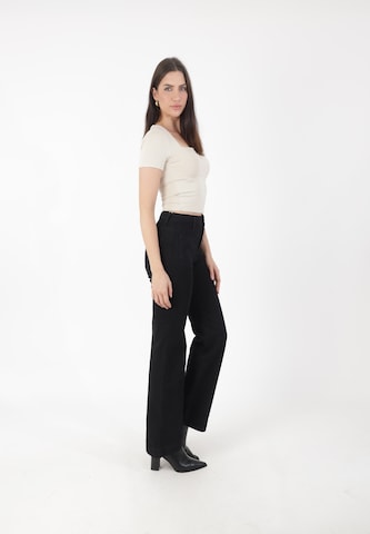 Jeans di Elara in nero