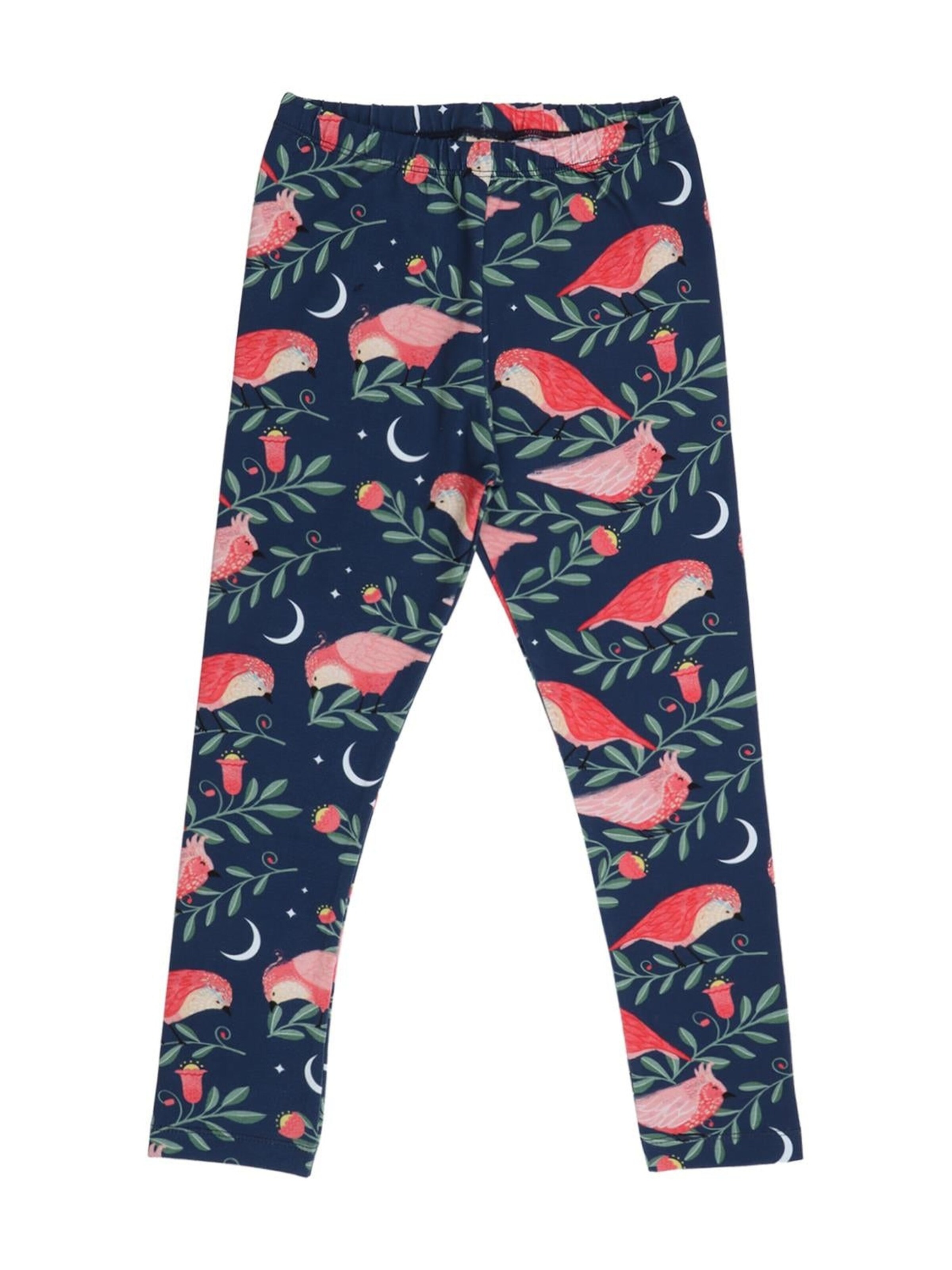 Walkiddy Skinny Leggings in Blue: front