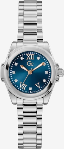 Gc Analog watch 'Bolt' in Blue: front