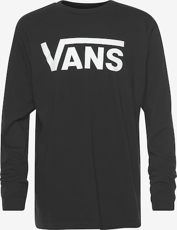 VANS Shirts 'CLASSIC' i sort: forside