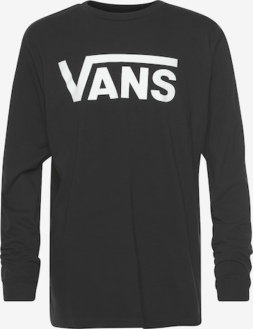 VANS Shirt 'CLASSIC' in Zwart: voorkant