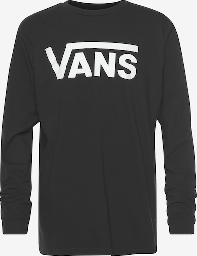 VANS Shirt 'BY CLASSIC LS' in schwarz / weiß, Produktansicht