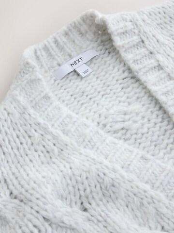 Next Knit cardigan in White