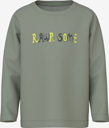 NAME IT Shirt 'NMMVUX' in Grau: Vorderseite