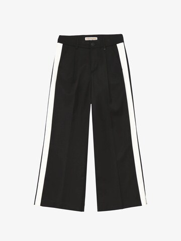Kocca Wide Leg Hose 'YANGI' in Schwarz: Vorderseite