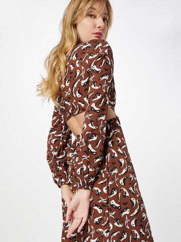 Daisy Street Dress 'ADELE' in Brown