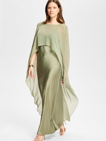 Robe de soirée SWING en vert