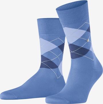 Chaussettes BURLINGTON en bleu : devant