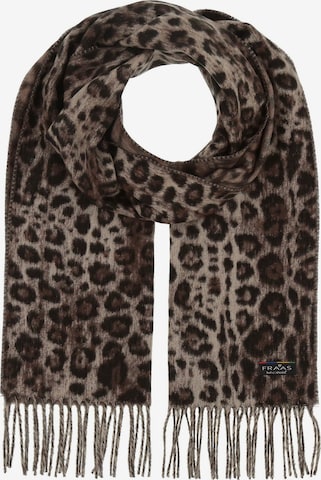 FRAAS Scarf in Brown: front