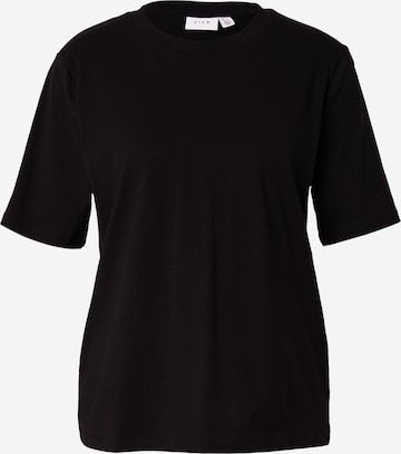 VILA - Camiseta 'DARLENE' en negro: frente