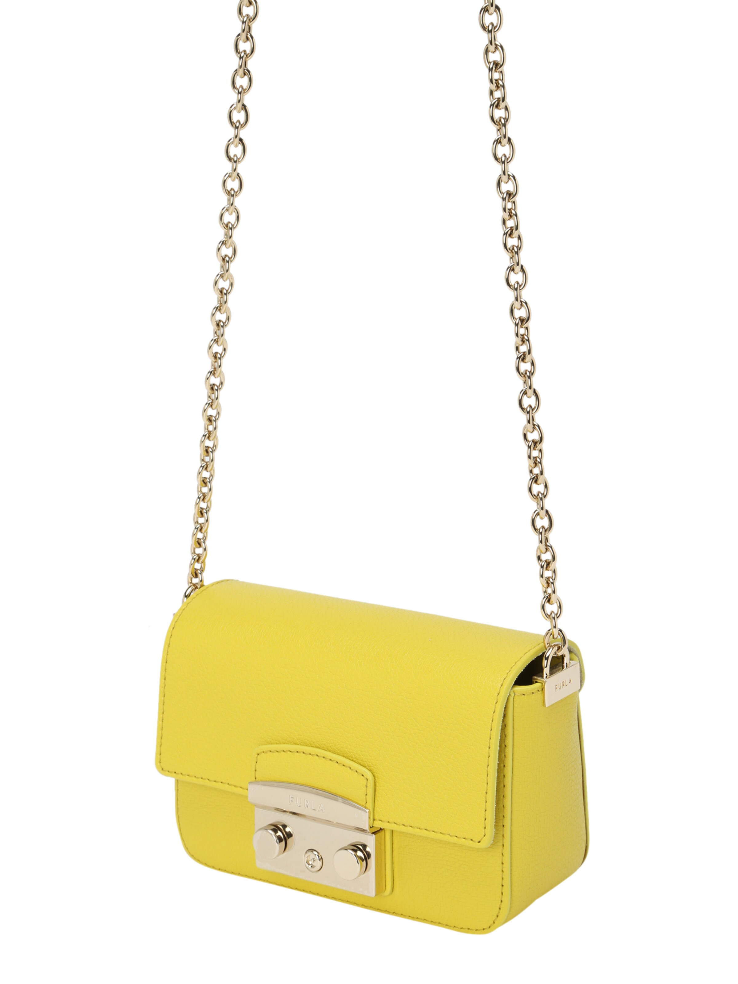 FURLA 993857 METROPOLIS SOLE イエロー 黄色 