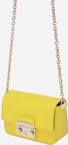 FURLA Crossbody Bag 'METROPOLIS' in Yellow: front