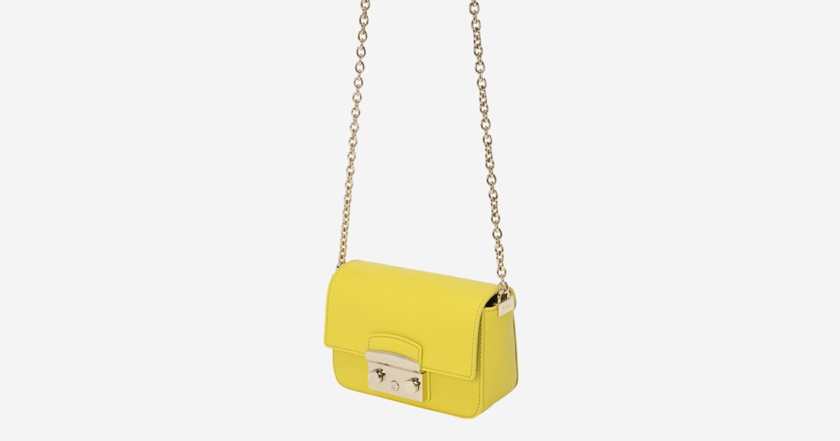 FURLA Crossbody Bag METROPOLIS in Yellow ABOUT YOU