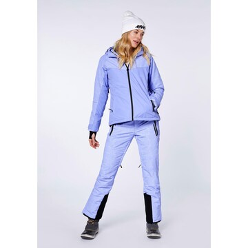 CHIEMSEE Outdoor Jacket in Blue