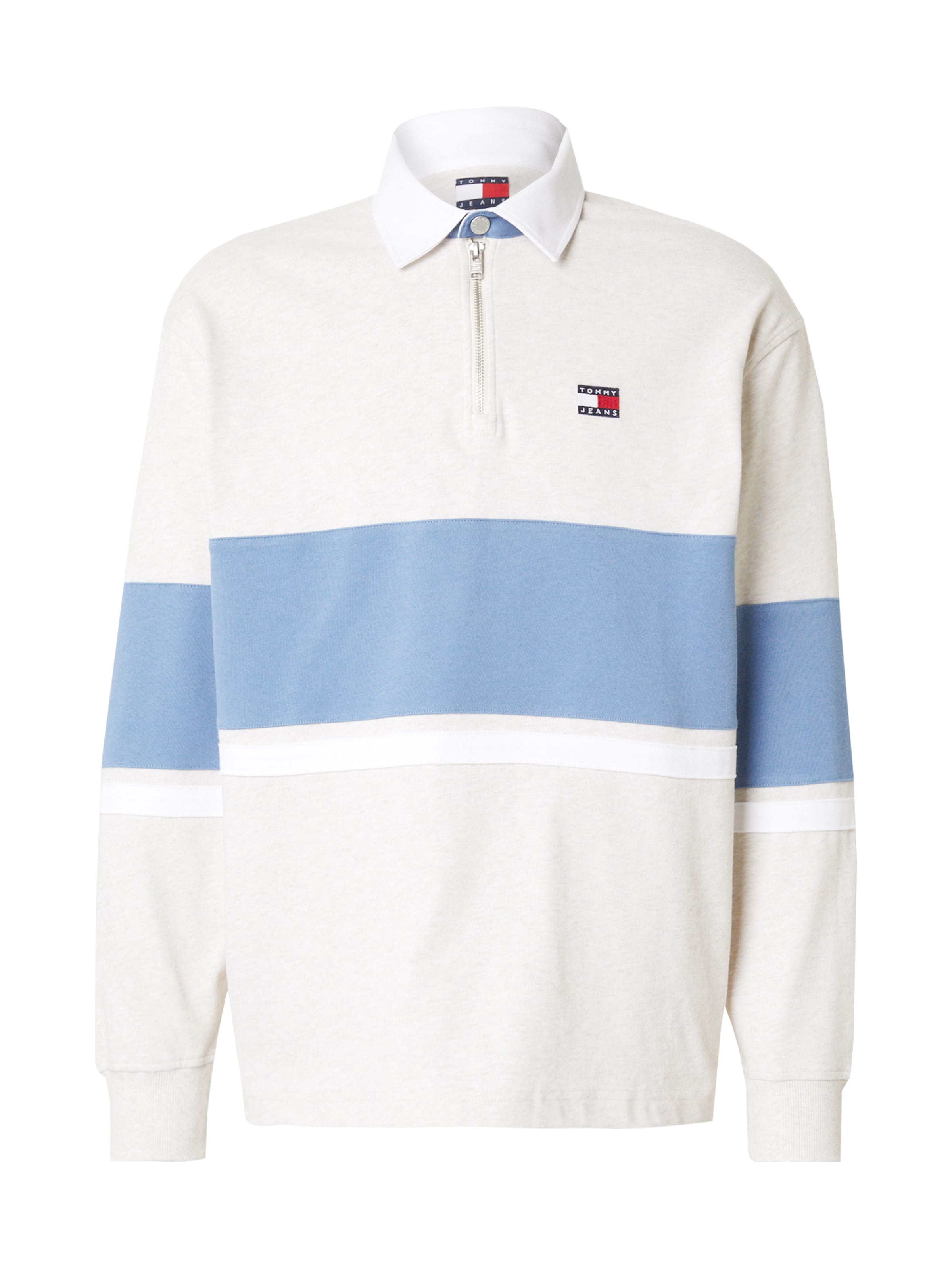 Tommy Jeans - Sudadera en blanco: frente