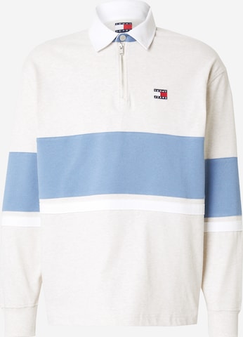 Tommy Jeans Majica | bela barva: sprednja stran