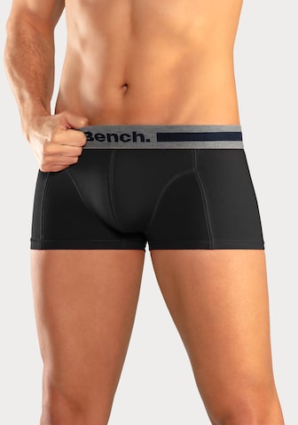 BENCH Boxershorts in Zwart