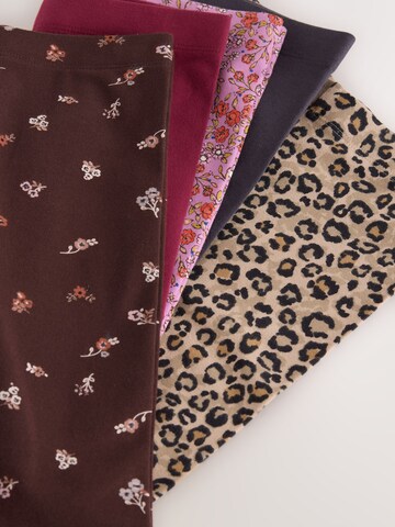 Skinny Leggings di Next in marrone