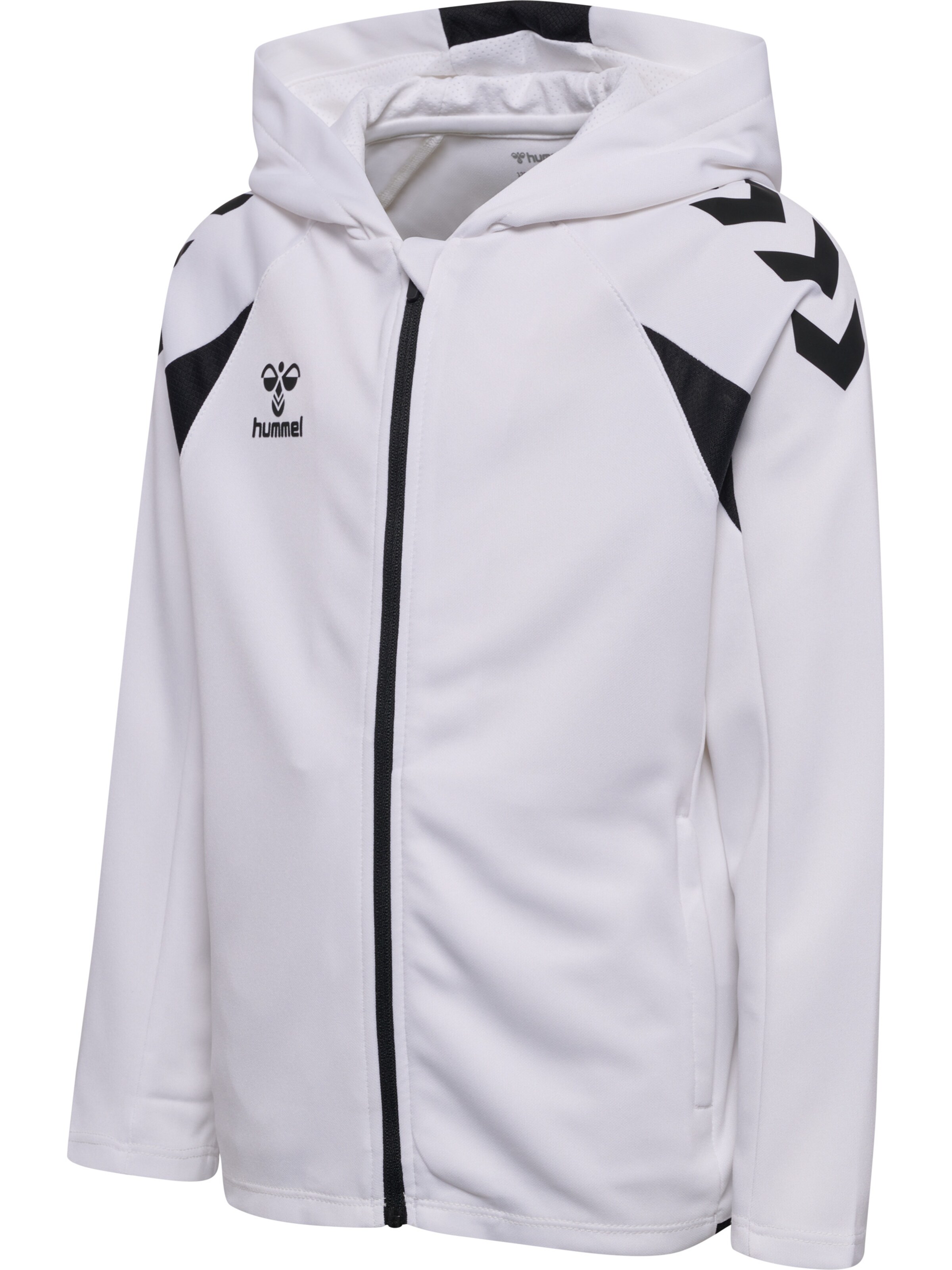 Hummel Sports sweat jacket 'Core 2.0' in White