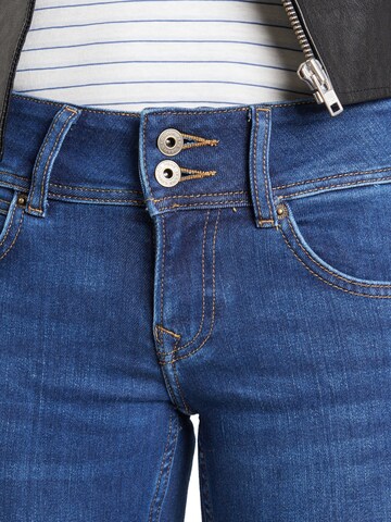 Pepe Jeans Слим Джинсы 'Venus' в Синий