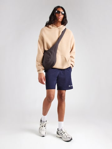 Champion Authentic Athletic Apparel Regular Trousers in Blue