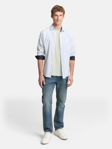 TOM TAILOR DENIM Shirt in Groen
