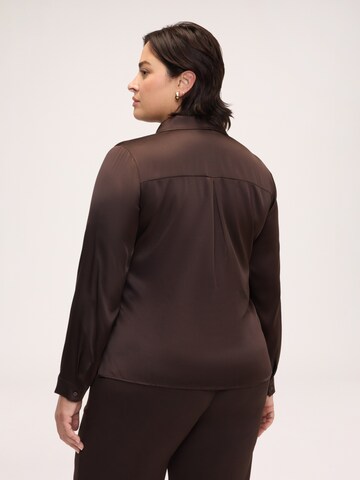 Fiorella Rubino Blouse in Bruin