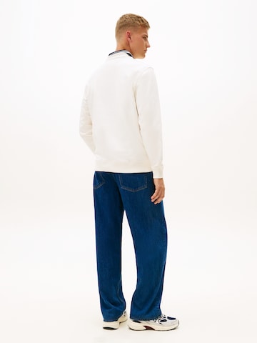 Tommy Jeans - Sweatshirt em branco