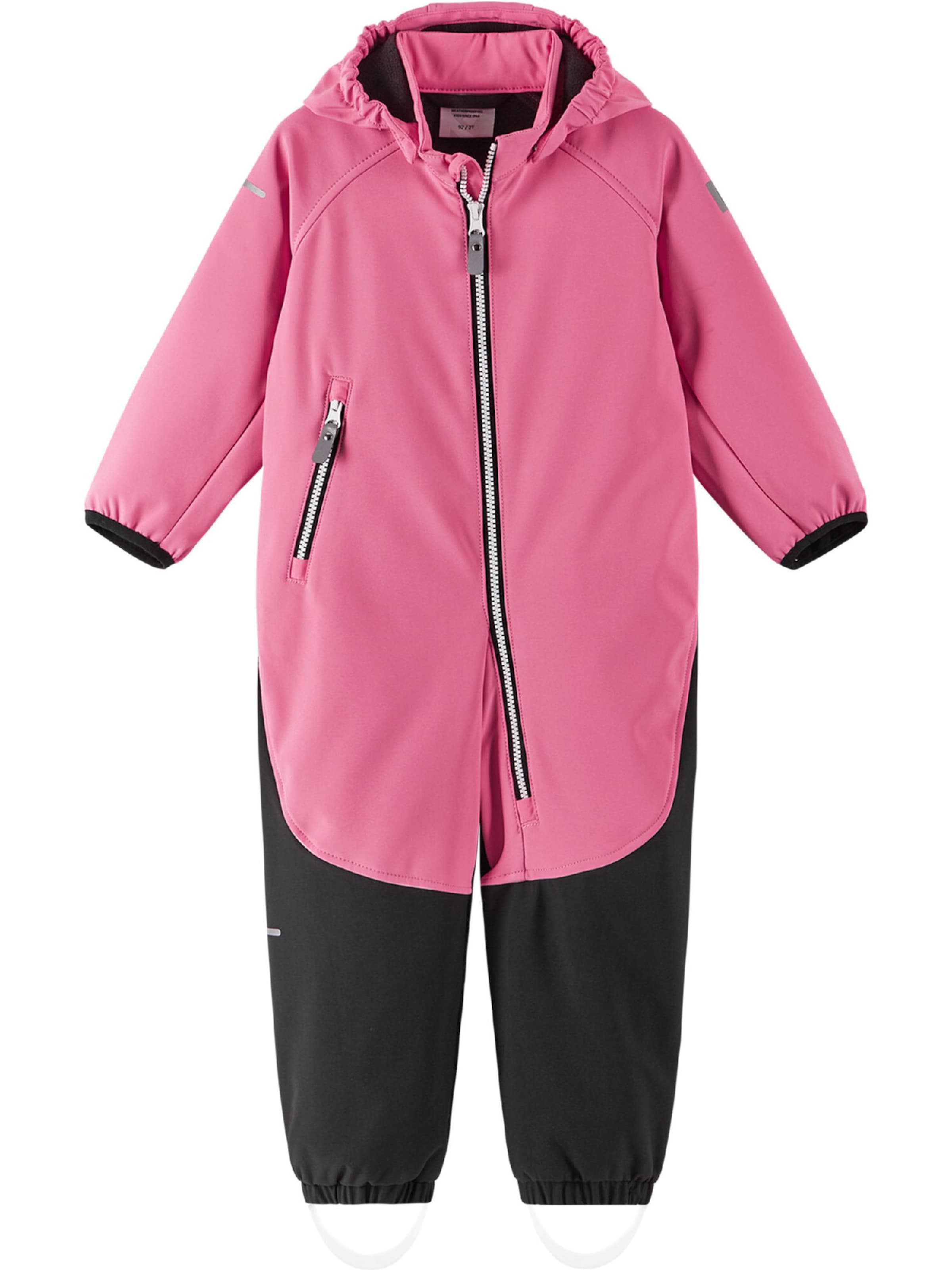 Reima Overall ' Mjosa ' in Roze: voorkant