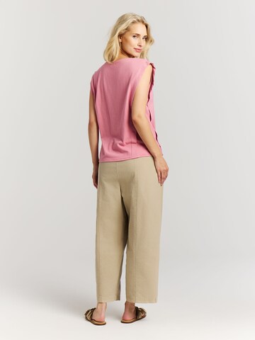 PROTEST Shirt 'PRTBarrio' in Pink