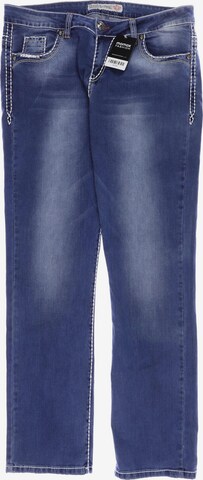 Rock Revival Jeans in 38 in Blue: front