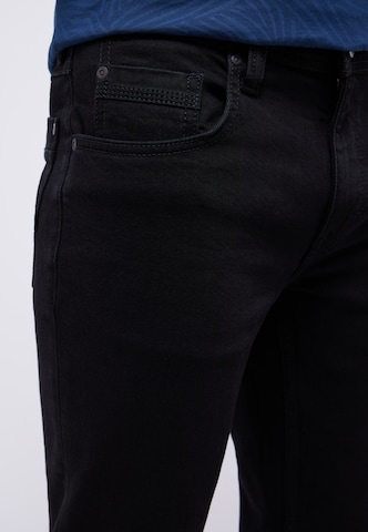 MUSTANG Regular Jeans in Black