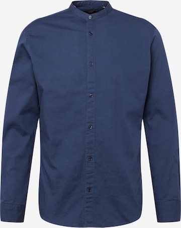 JACK & JONES - Ajuste regular Camisa 'DALLAS' en azul: frente
