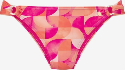LASCANA Bikini donji dio veličine XS u ljubičasto crvena / narančasta, Pregled proizvoda