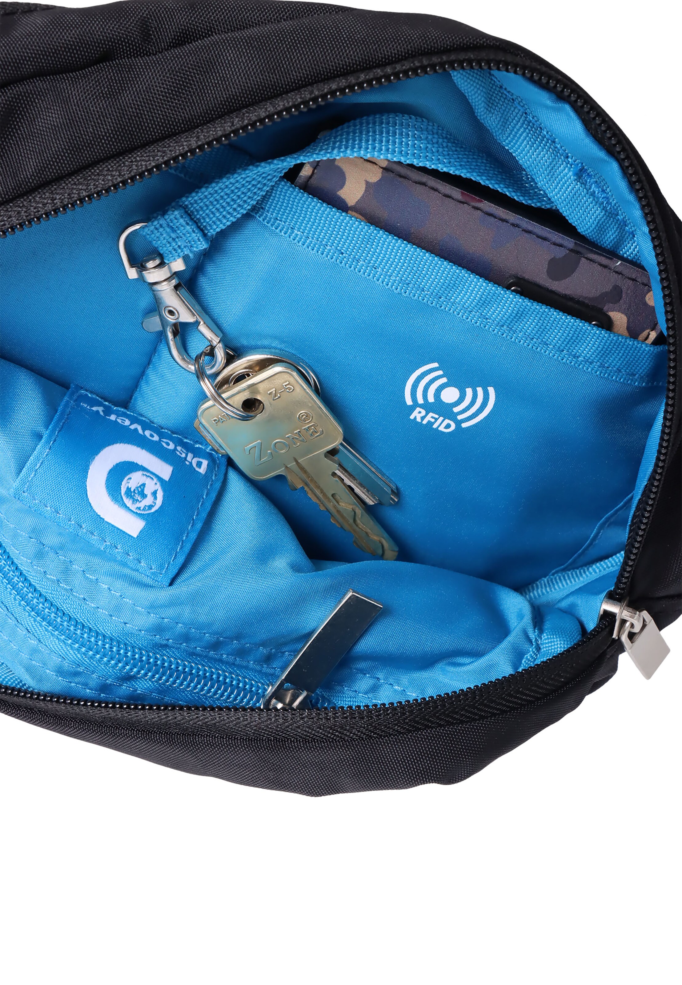 Discovery Heuptas 'Commuter' in Zwart