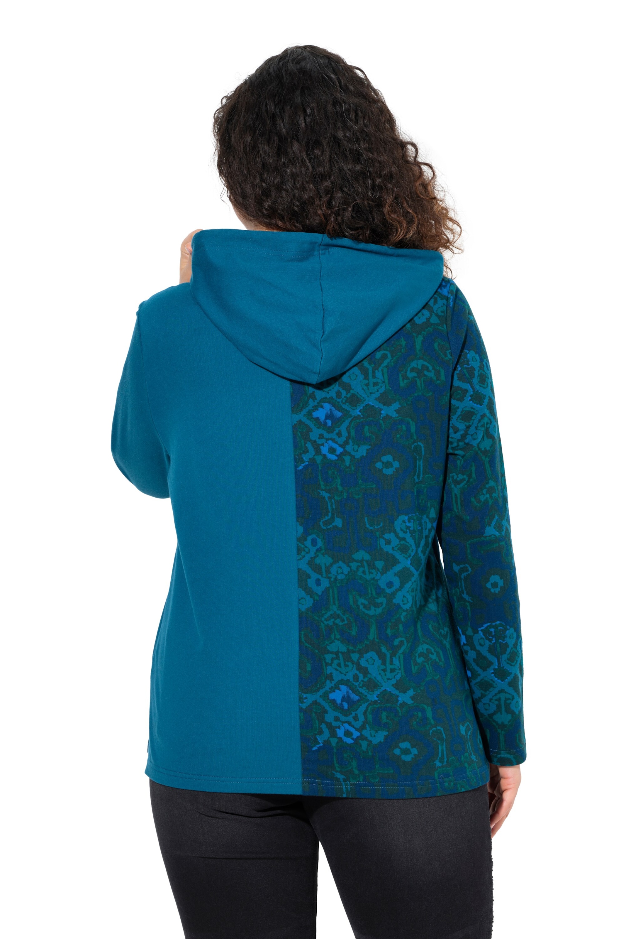 Ulla Popken Sweatshirt in Blau