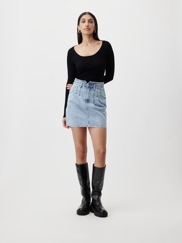 Fustă 'Arvena' de la LeGer by Lena Gercke pe albastru