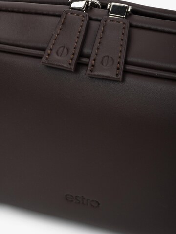 Estro Shoulder Bag '980109' in Brown